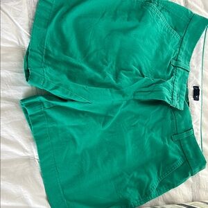 Green Women's Shorts